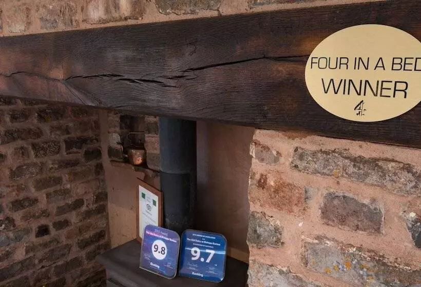 Aamiaismajoitus (B&B) The Old Dairy At Bishops Barton