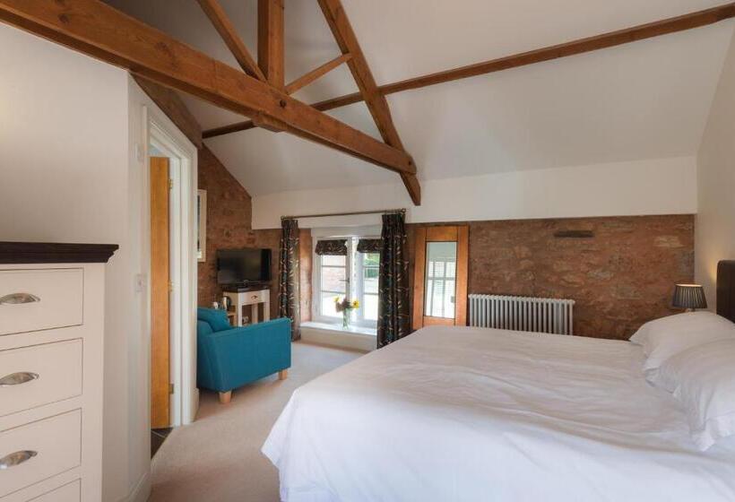 צימר The Old Dairy At Bishops Barton