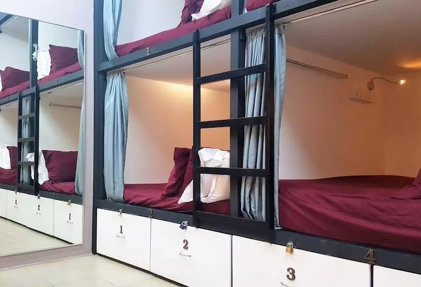 هتل کپسول Meadows Hostel