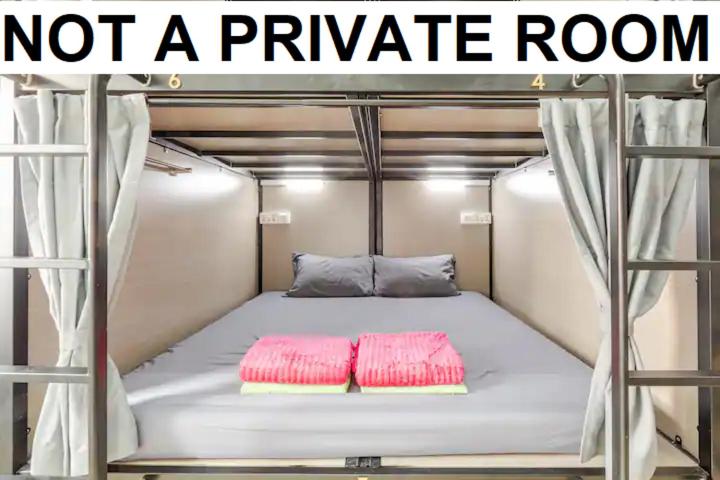 هتل کپسول Meadows Hostel