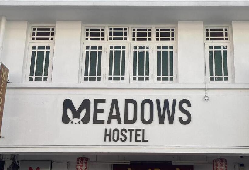هتل کپسول Meadows Hostel