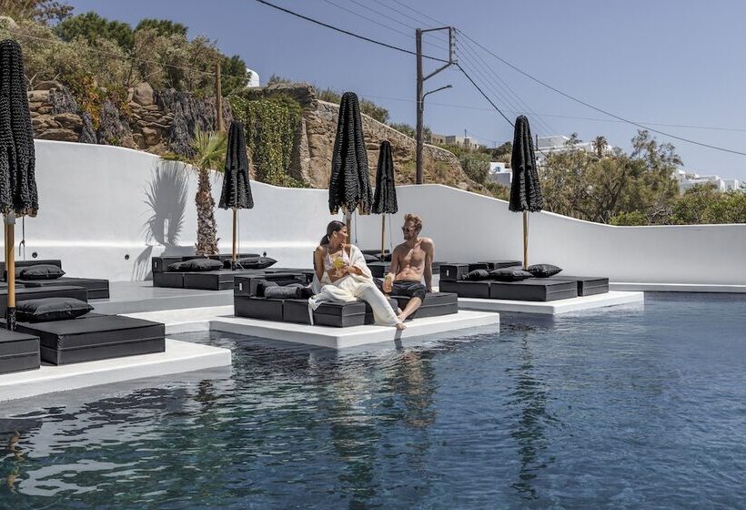 Отель Tagoo Black Mykonos