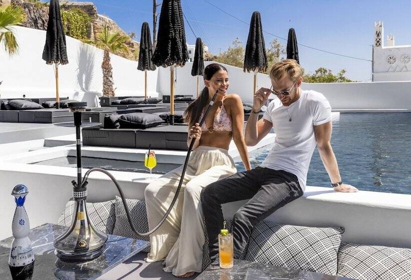 Отель Tagoo Black Mykonos