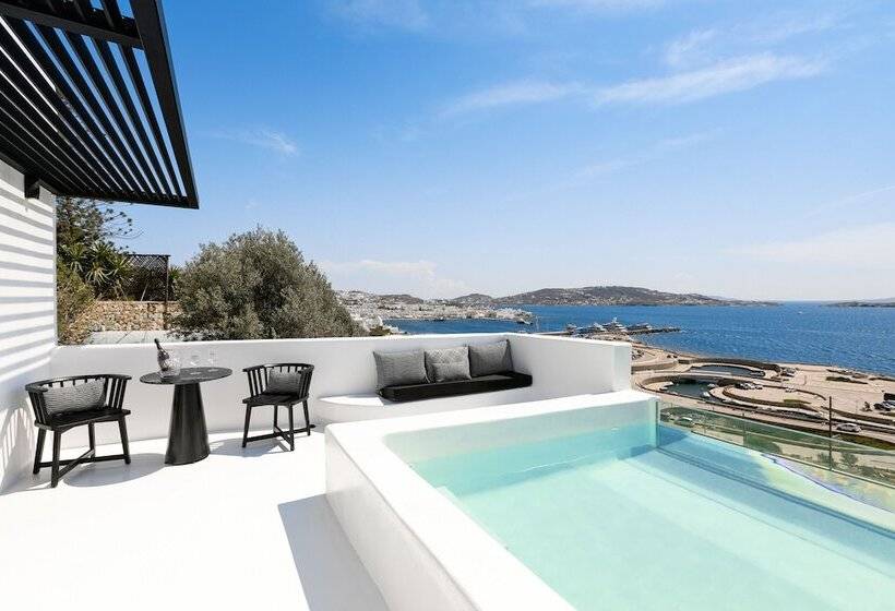 Отель Tagoo Black Mykonos