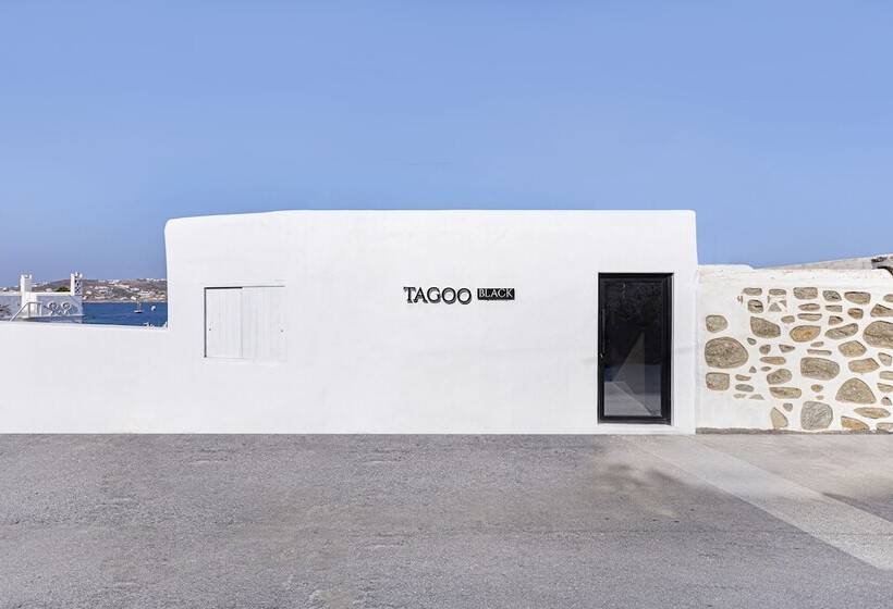 Отель Tagoo Black Mykonos