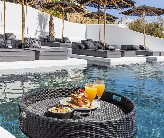 Отель Tagoo Black Mykonos