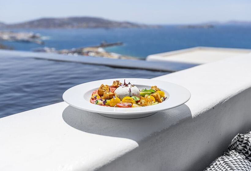 Отель Tagoo Black Mykonos