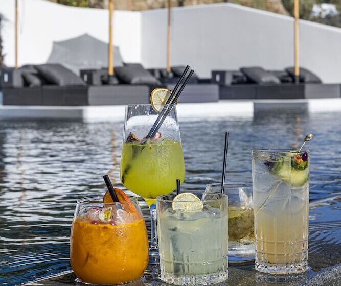 Отель Tagoo Black Mykonos