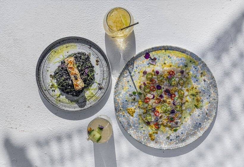 Отель Tagoo Black Mykonos