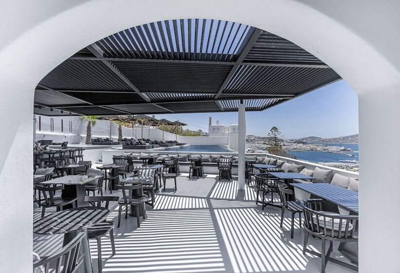 Отель Tagoo Black Mykonos