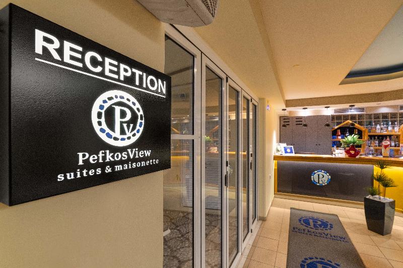 فندق Pefkos View Suites & Maisonette