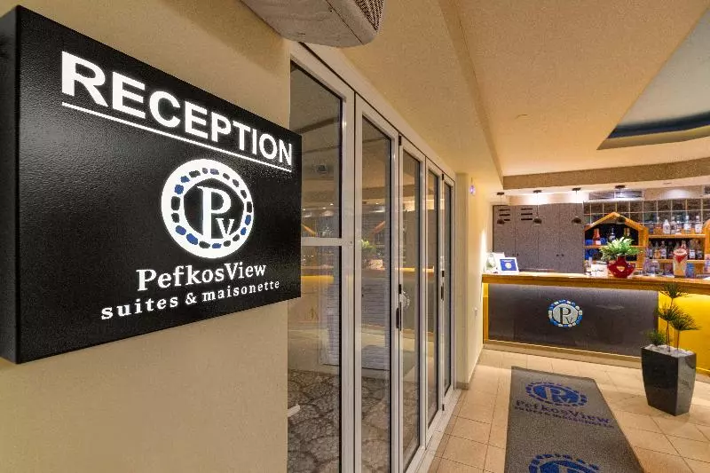 Hotelli Pefkos View Suites & Maisonette
