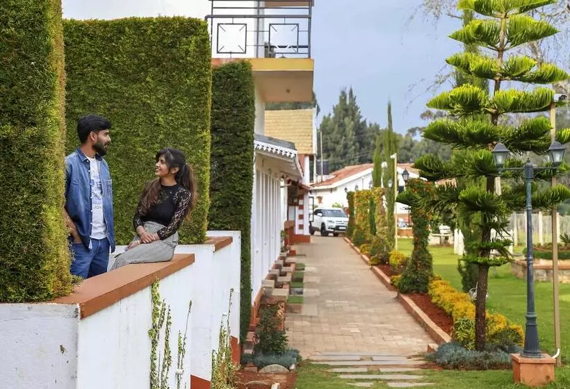 ホテル Yantra Resort By Spree Ooty