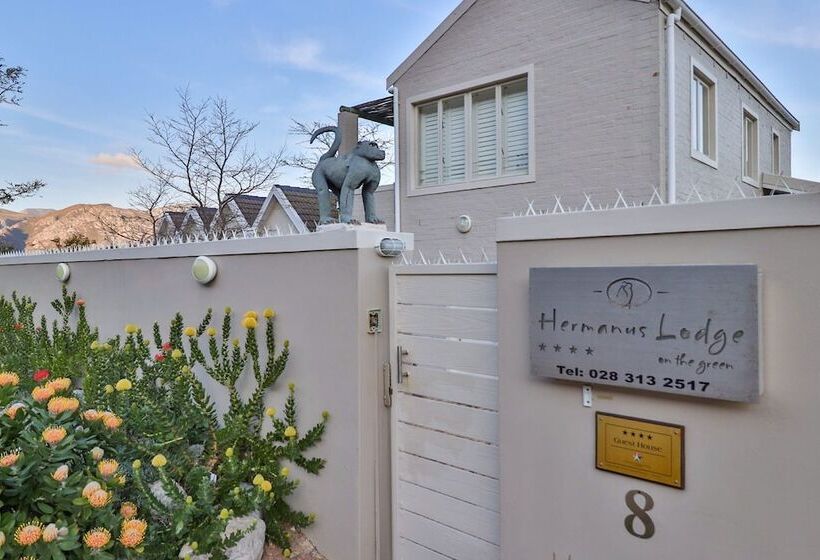 פנסיון Hermanus Lodge On The Green   Solar Power