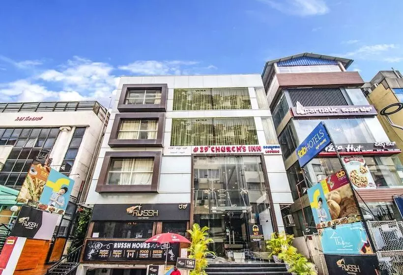 Hotelli Collection O 29 Church S Inn Near Cubbon Park