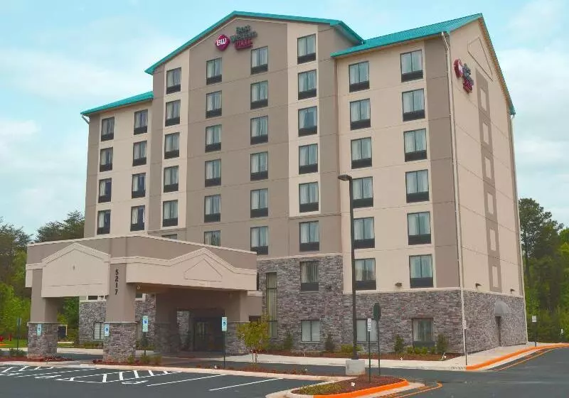 Hotelli Best Western Plus Thornburg Inn & Suites