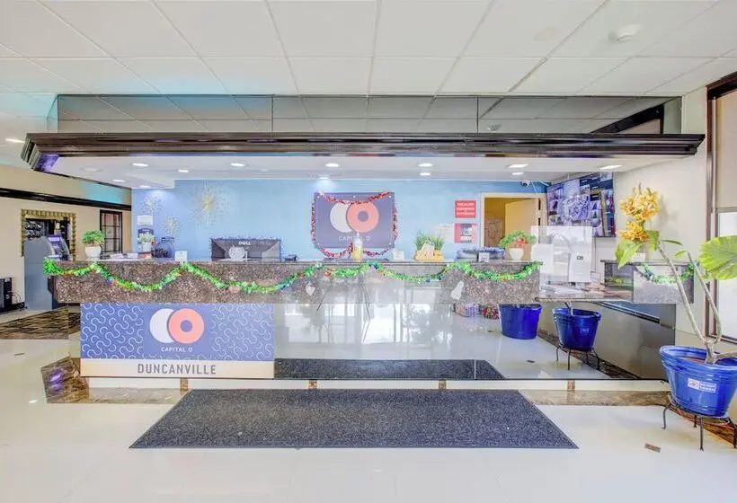 ホテル Capital O Duncanville Tx