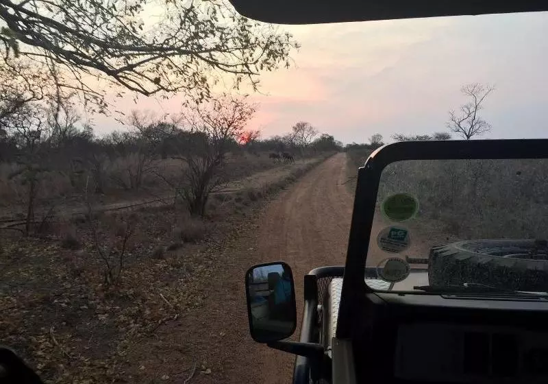 Hotelli Dzata Private Game Lodge