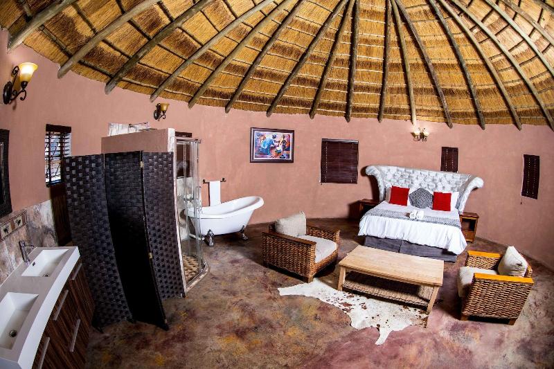 ホテル Dzata Private Game Lodge