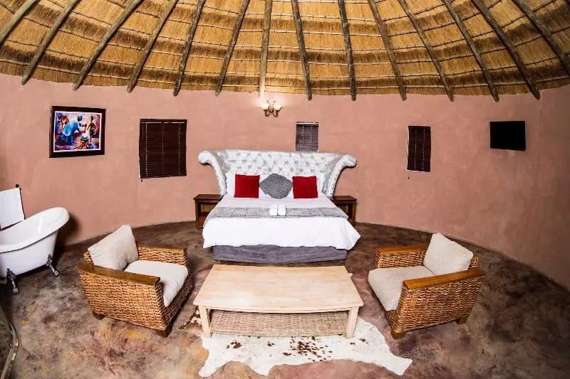 Hotelli Dzata Private Game Lodge