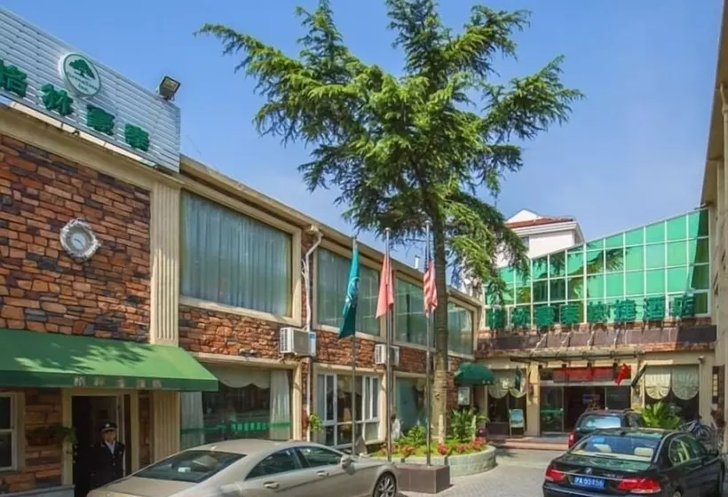 هتل Greentree Inn Shanghai Chongming Bao Town Express