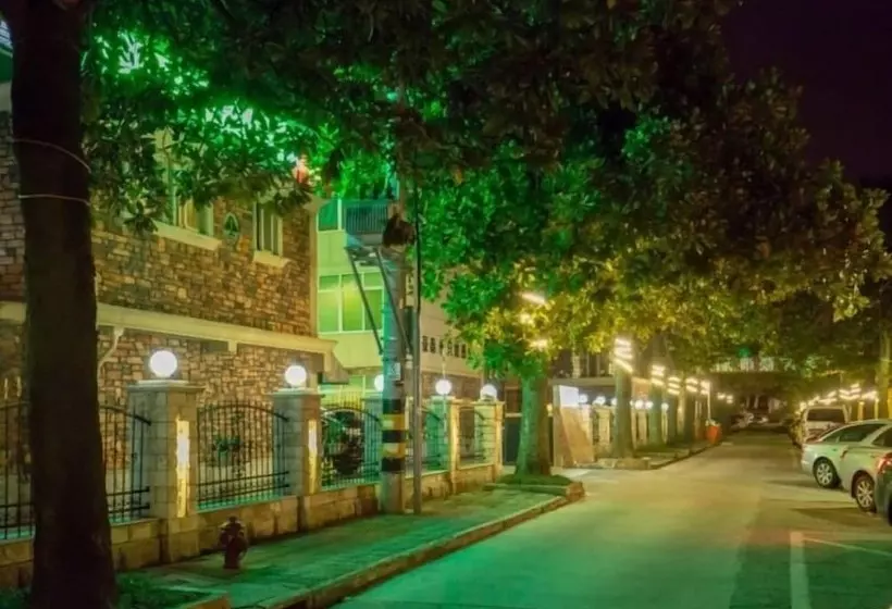 هتل Greentree Inn Shanghai Chongming Bao Town Express