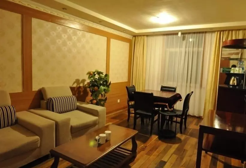 هتل Greentree Inn Shanghai Chongming Bao Town Express