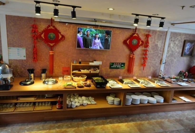 Hotel Greentree Inn Shanghai Chongming Bao Town Express