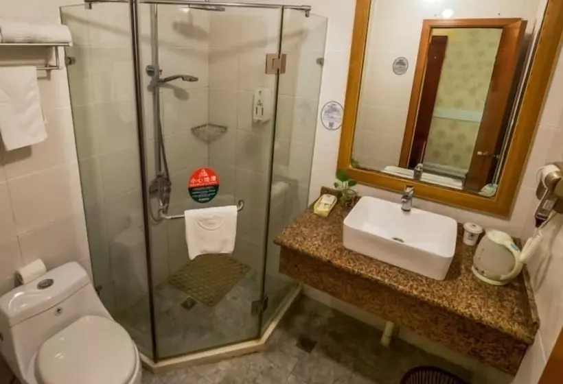هتل Greentree Inn Shanghai Chongming Bao Town Express
