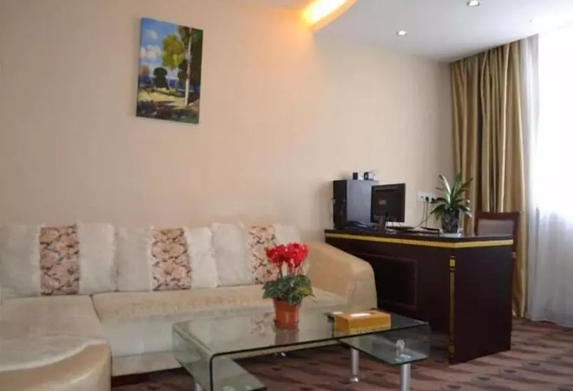 هتل Greentree Inn Shanghai Chongming Bao Town Express