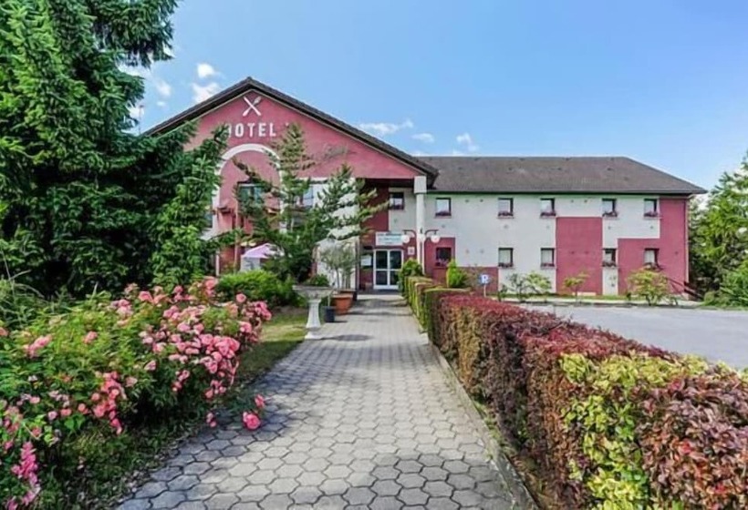 فندق Hôtel Restaurant Le Privilège Authentic By Balladins