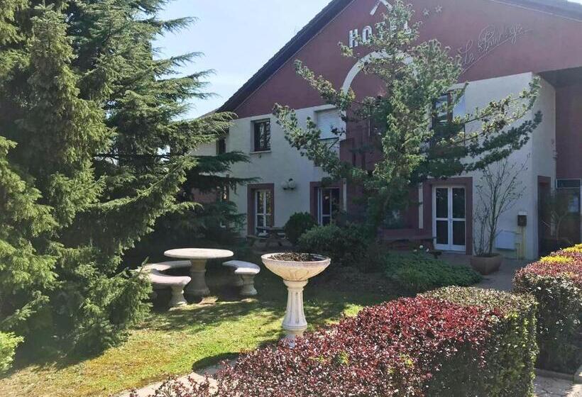 فندق Hôtel Restaurant Le Privilège Authentic By Balladins