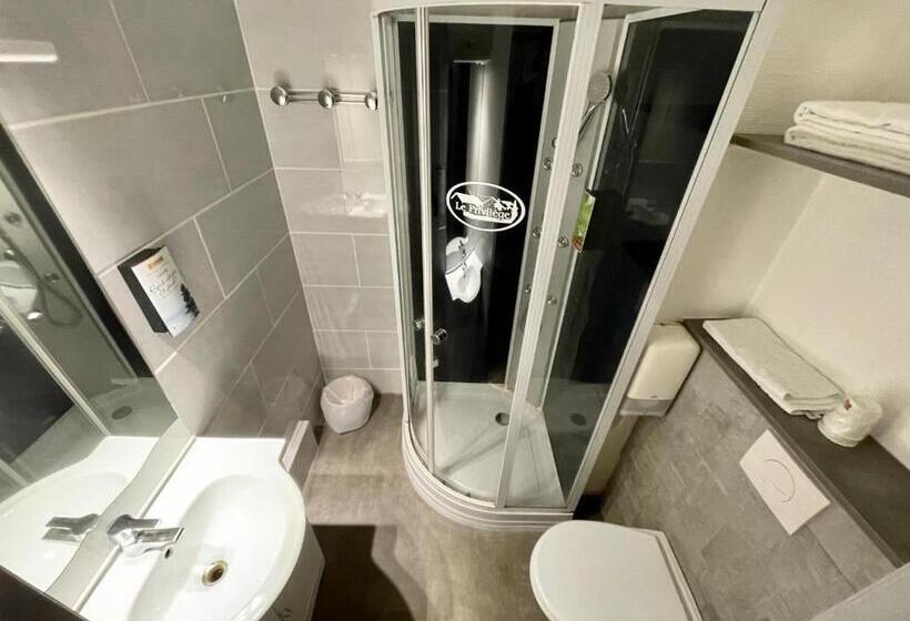 فندق Hôtel Restaurant Le Privilège Authentic By Balladins