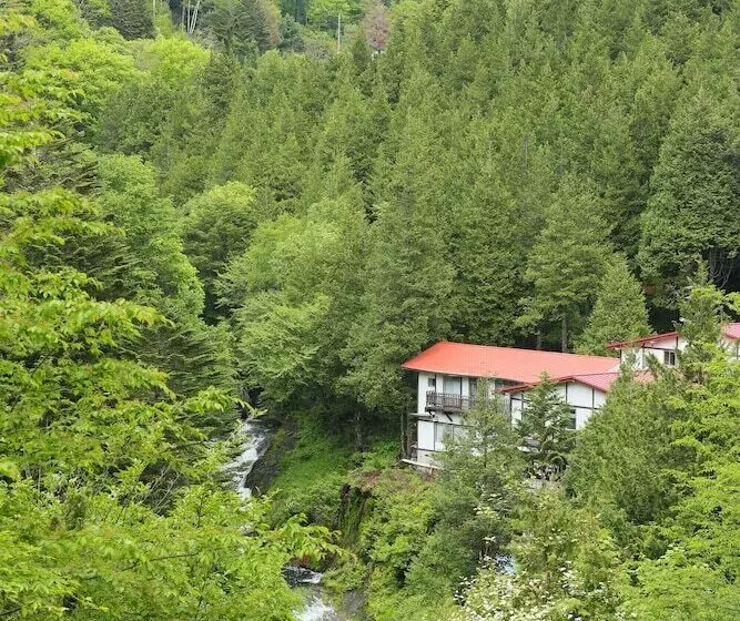 Hotelli Yama No Yado Meiji Onsen