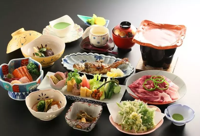 Hotelli Yama No Yado Meiji Onsen