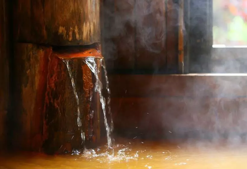 Hotelli Yama No Yado Meiji Onsen