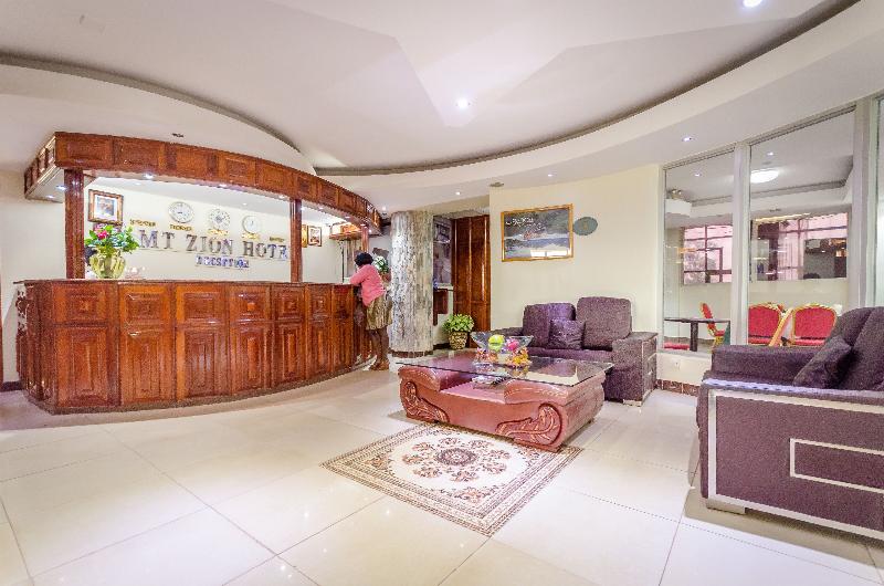 هتل Mt. Zion