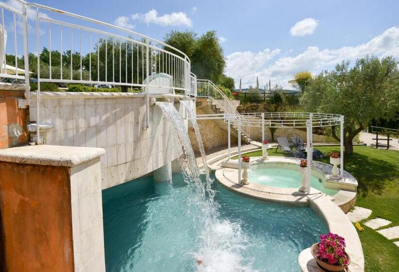 Отель Saturno Fonte Pura