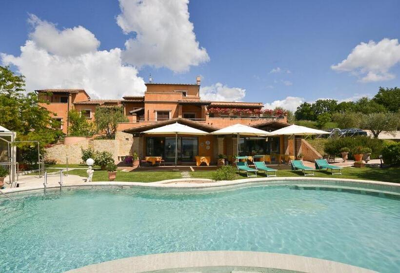 Отель Saturno Fonte Pura