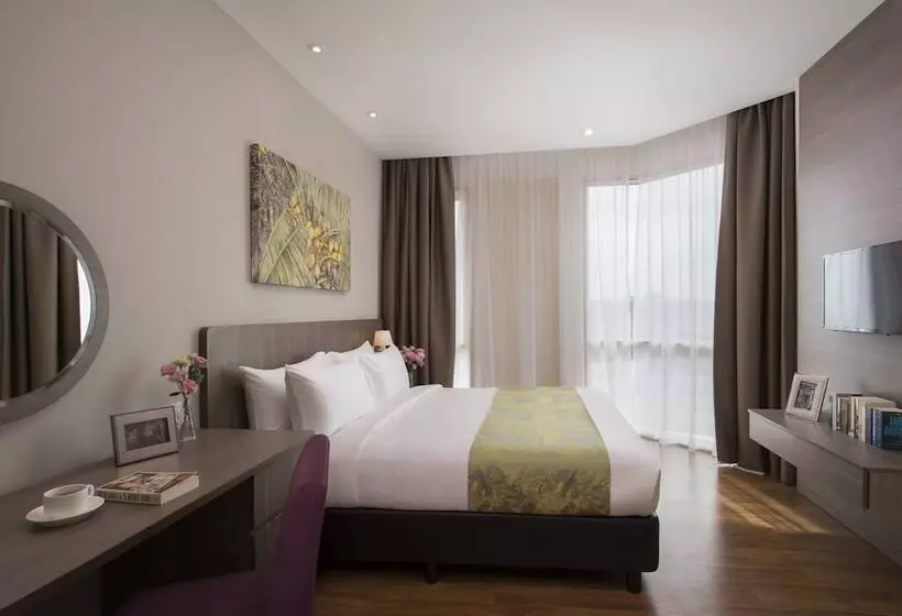 ホテル Somerset Medini Iskandar Puteri