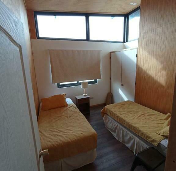 تختخواب و صبحانه Casa Pequen