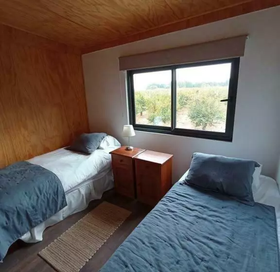 تختخواب و صبحانه Casa Pequen