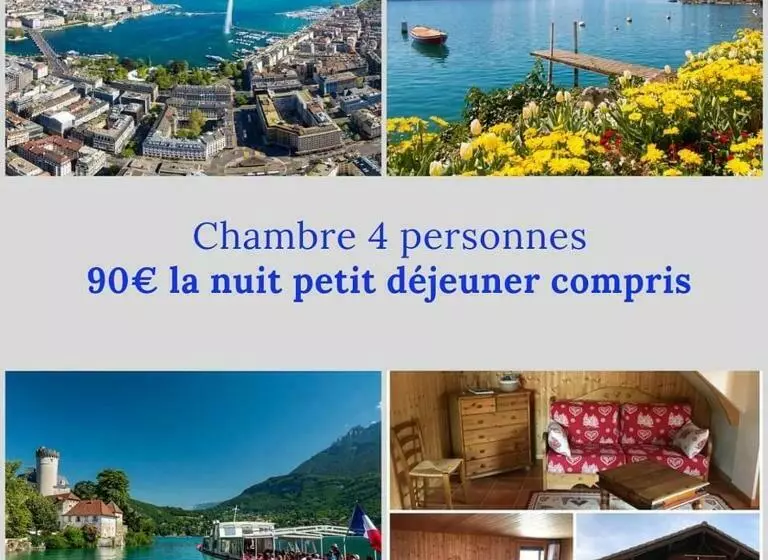 Aamiaismajoitus (B&B) Le Chalet De Doucy Bardet