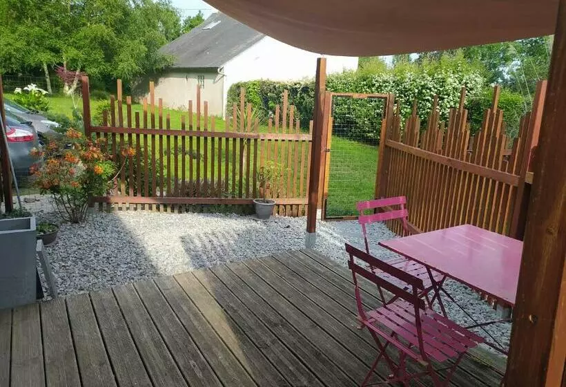 Aamiaismajoitus (B&B) Au Coeur Des Rias, Studio Proche De La Mer