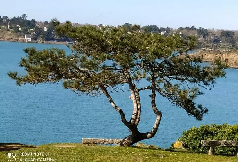 Aamiaismajoitus (B&B) Au Coeur Des Rias, Studio Proche De La Mer