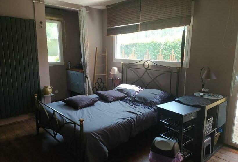 ベッドアンドブレックファースト Au Coeur Des Rias, Studio Proche De La Mer