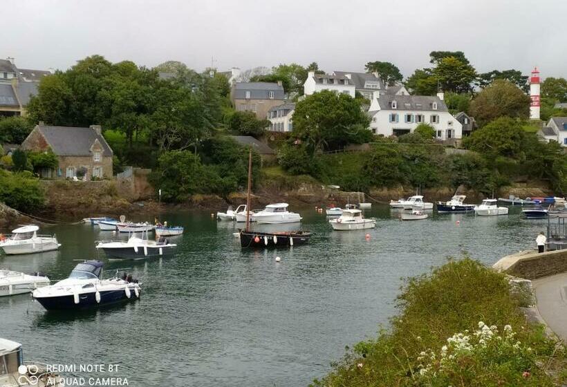 ベッドアンドブレックファースト Au Coeur Des Rias, Studio Proche De La Mer