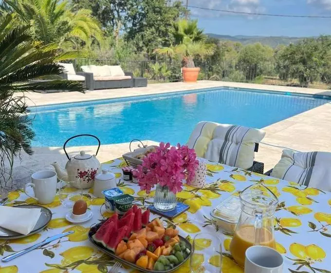 ベッドアンドブレックファースト Villa La Source 83   Room Close To St Tropez