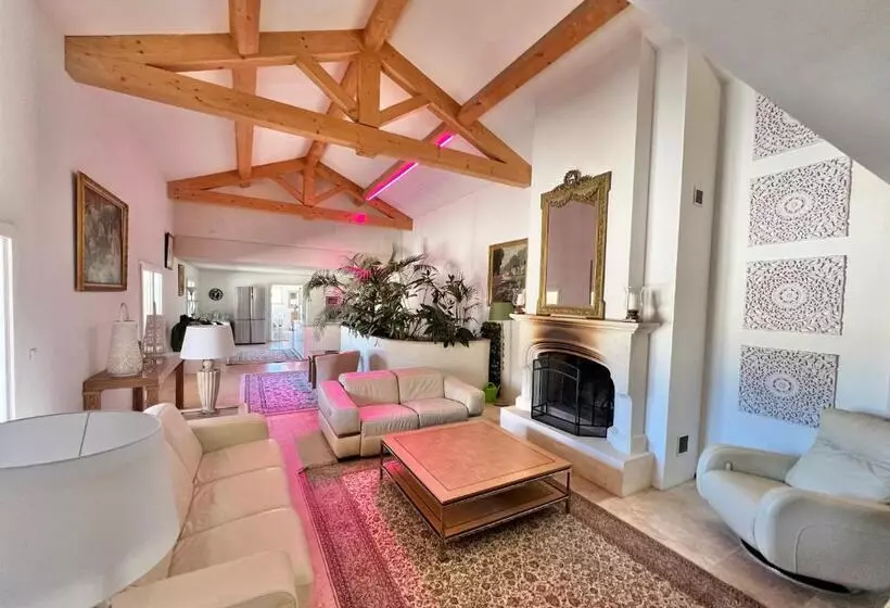 ベッドアンドブレックファースト Villa La Source 83   Room Close To St Tropez