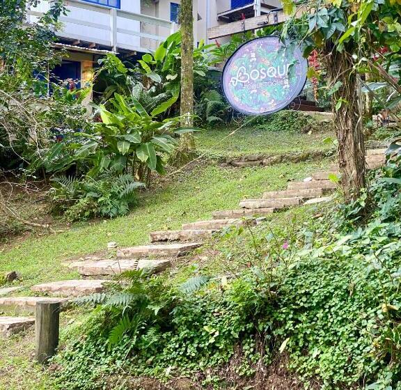 호텔 Pousada Bosque Toque Toque